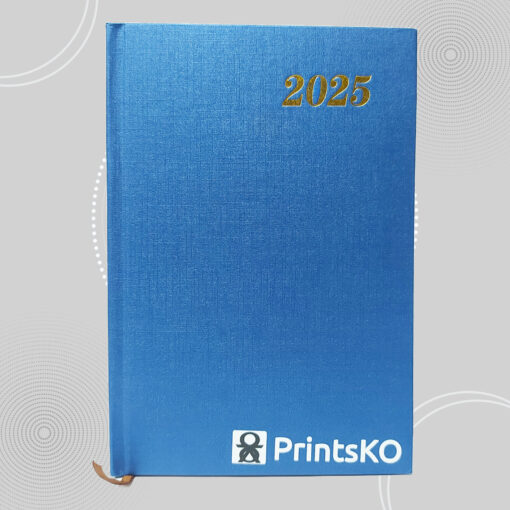 Planner 2025 with Leather Cover