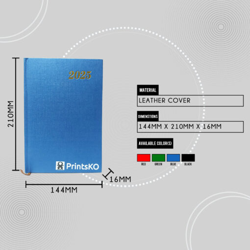 Planner 2025 with Leather Cover - Image 2