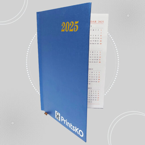 Planner 2025 with Leather Cover - Image 3