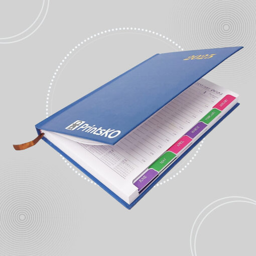 Planner 2025 with Leather Cover - Image 4