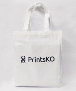 Canvas Expandable Sling Tote Bag - Box Type
