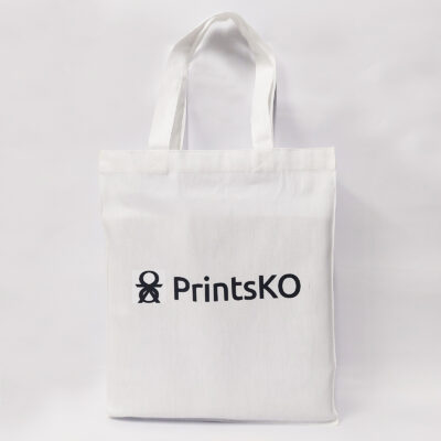 Canvas Expandable Sling Tote Bag - Box Type