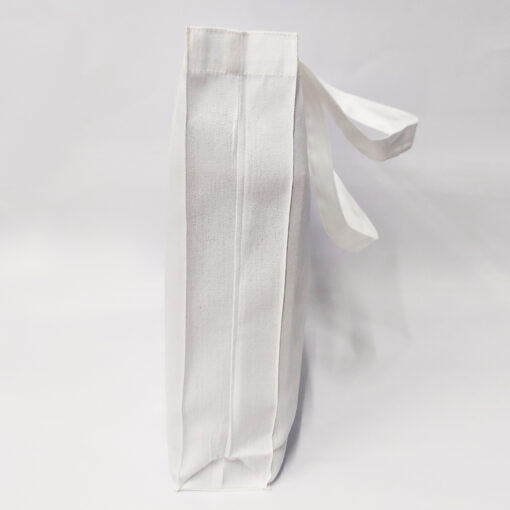 Canvas Expandable Sling Tote Bag - Box Type - Image 4