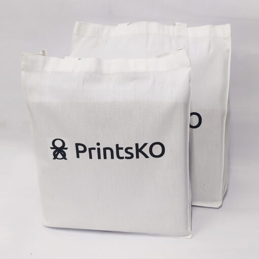 Canvas Expandable Sling Tote Bag - Box Type - Image 5
