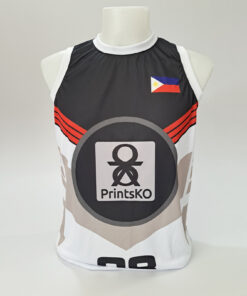 Full Sublimation Singlet, Sando, sleeve less Shirt, Jersey