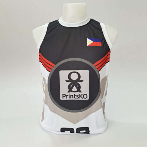 Full Sublimation Singlet, Sando, sleeve less Shirt, Jersey