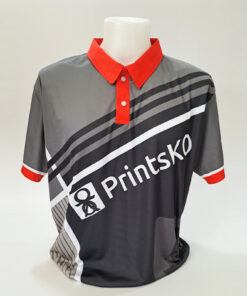 Full Sublimation Collared Shirt - Polo Shirt