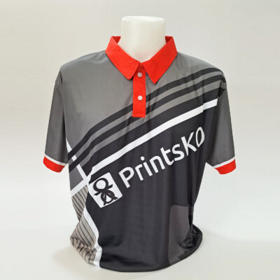 Full Sublimation Collared Shirt - Polo Shirt