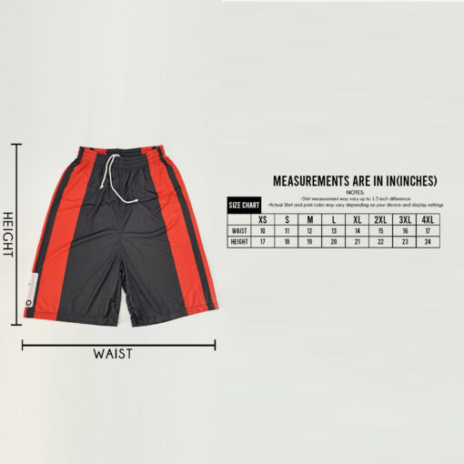 Full Sublimation Jogging Shorts - Image 2