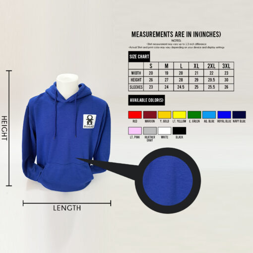 Hoodie - Pull Over - Image 2