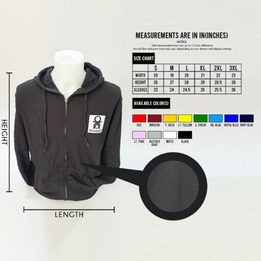 Hoodie with Zipper - Image 2