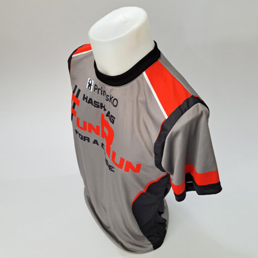 Full Sublimation Sports T-Shirt - Image 3