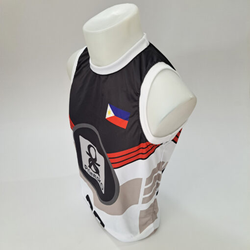 Full Sublimation Singlet, Sando, sleeve less Shirt, Jersey - Image 3