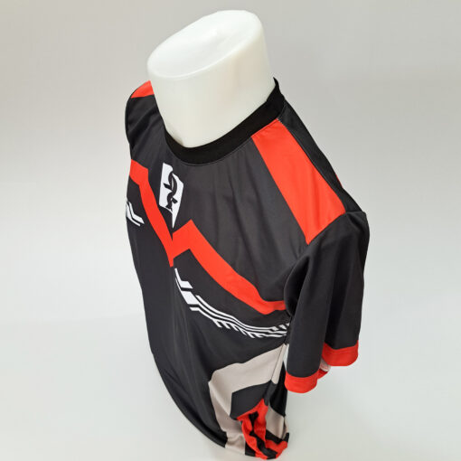 Full Sublimation Round Neck Shirt - Image 3