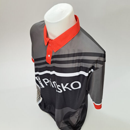 Full Sublimation Collared Shirt - Polo Shirt - Image 3