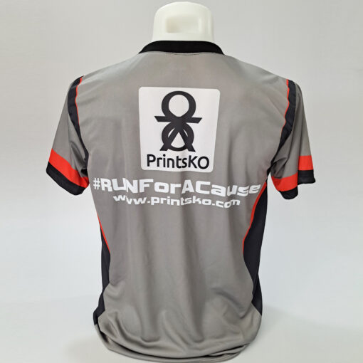 Full Sublimation Sports T-Shirt - Image 4