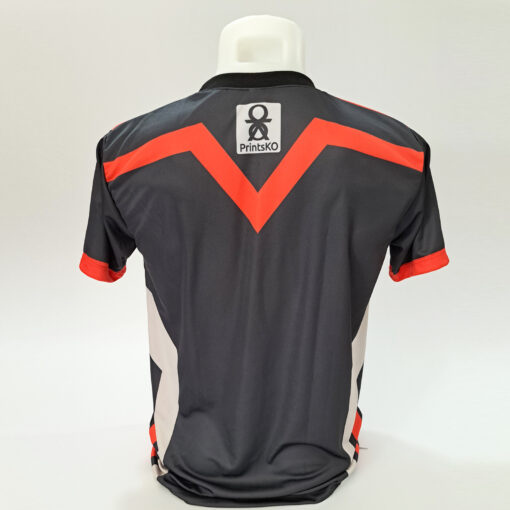 Full Sublimation Round Neck Shirt - Image 4