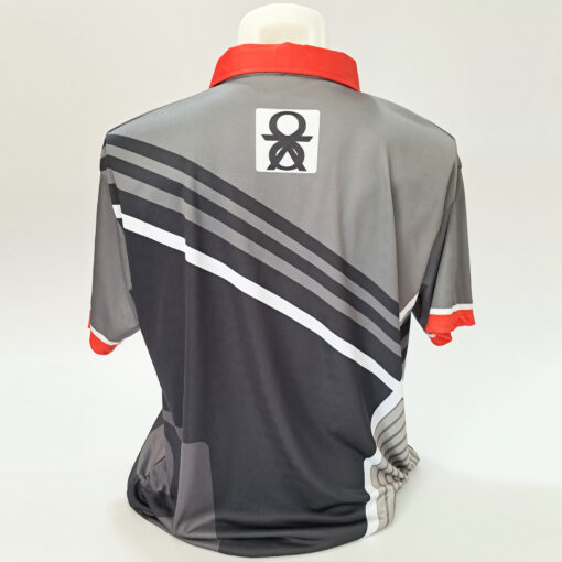 Full Sublimation Collared Shirt - Polo Shirt - Image 4