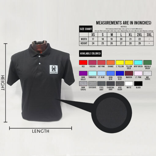 Polycotton CVC Polo Shirt/ Collared Shirt (Yalex) - Image 2