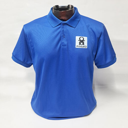 Collared Dri Fit Shirt (Apple Tee)