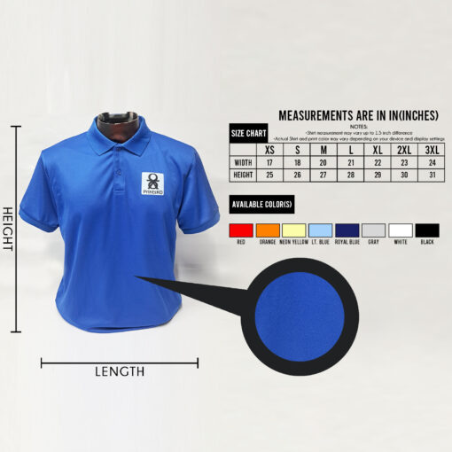 Collared Dri Fit Shirt (Apple Tee) - Image 2