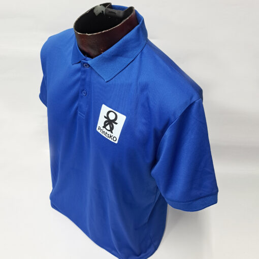 Collared Dri Fit Shirt (Apple Tee) - Image 3