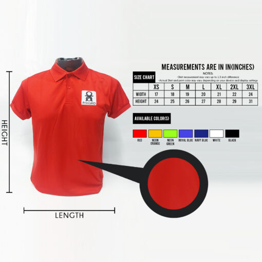 Collared Dri Fit Shirt (Target) - Image 2
