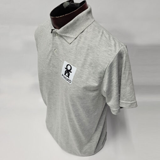 Honeycomb Polo Shirt/ Collared Shirt (Softex) - Image 3