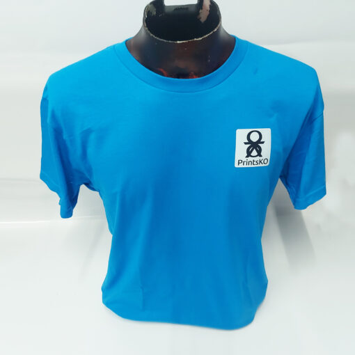 Cotton Round Neck T-Shirt (Gildan)