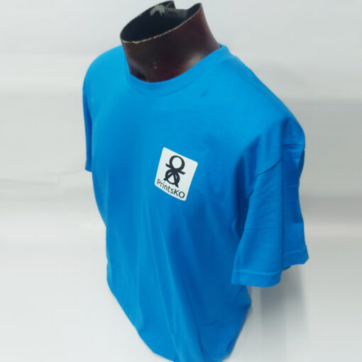 Cotton Round Neck T-Shirt (Gildan) - Image 4