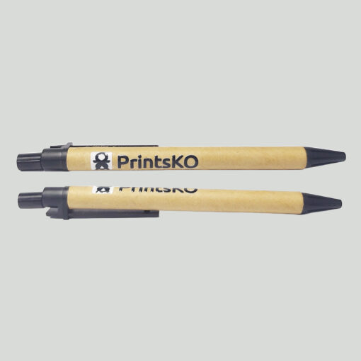 Paper Kraft Eco Ballpen - Image 4