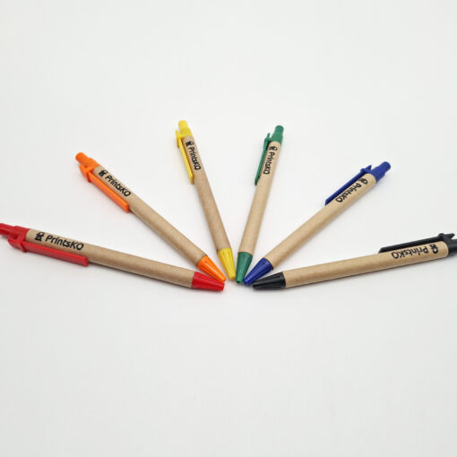 Paper Kraft Eco Ballpen - Image 3