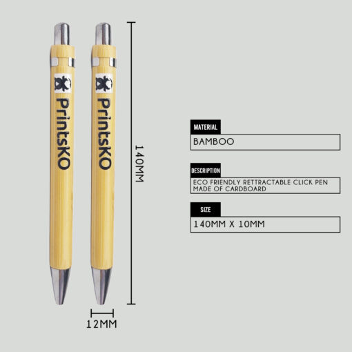 Bamboo Ballpen - Image 2