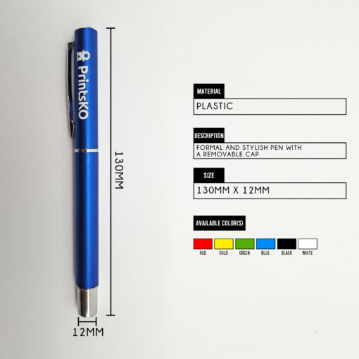 Venus Capped Ballpoint Pen - Image 2
