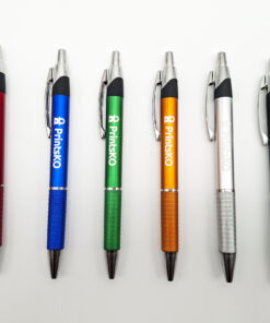 Grooved Handle Click Pen