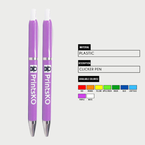 Simple Click Ballpen - Image 2