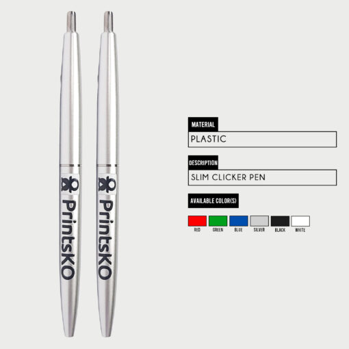 Clicker Pen - Slim - Image 2