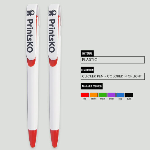 Curvy Click Ballpen - Image 2