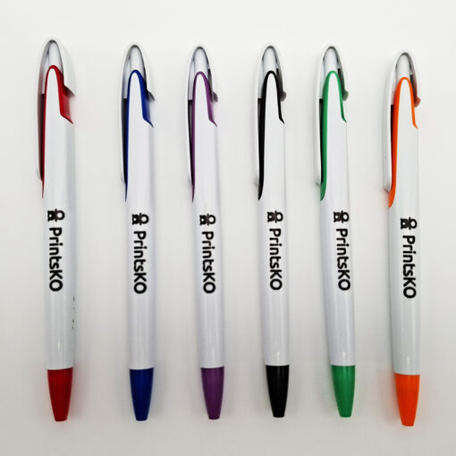 Curvy Click Ballpen