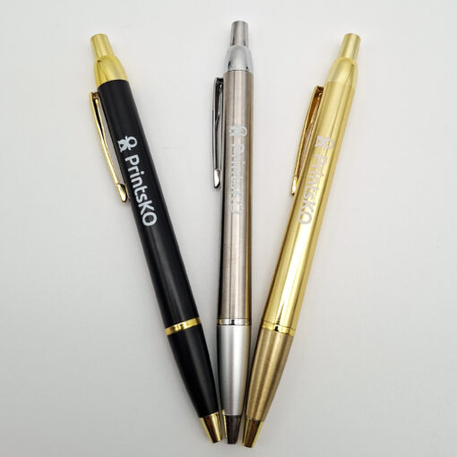 Executive Metal Click Pen - Image 3
