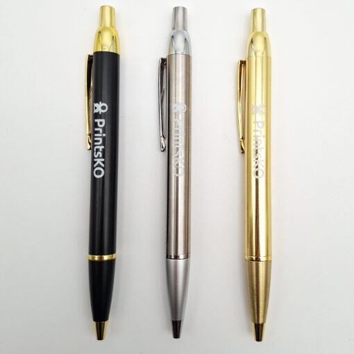 Executive Metal Click Pen