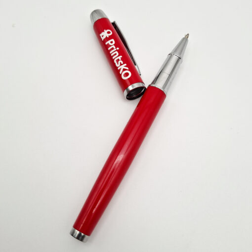 Executive Metal Pen with Removal Cap - Image 4