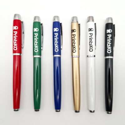 Executive Metal Pen with Removal Cap