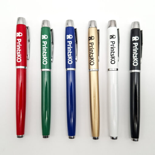 Executive Metal Pen with Removal Cap