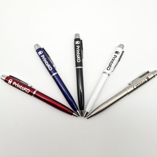 Executive Metal Pen with Arrow Clip - Image 3