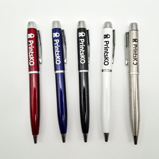 Executive Metal Pen with Arrow Clip