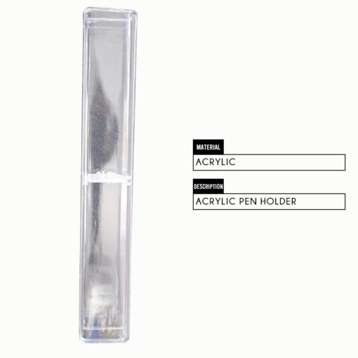 Acrylic Transparent Ballpen Case - Image 2
