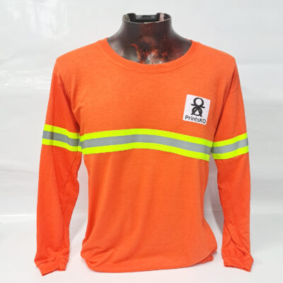 CVC/Polycotton Long Sleeves with Reflector