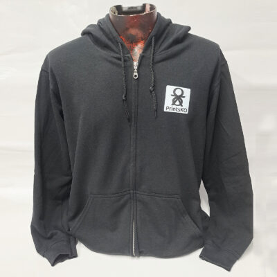 Hoodie - with Zipper [Gildan]