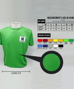 Alternative view of Drifit Round Neck Shirt [Target]